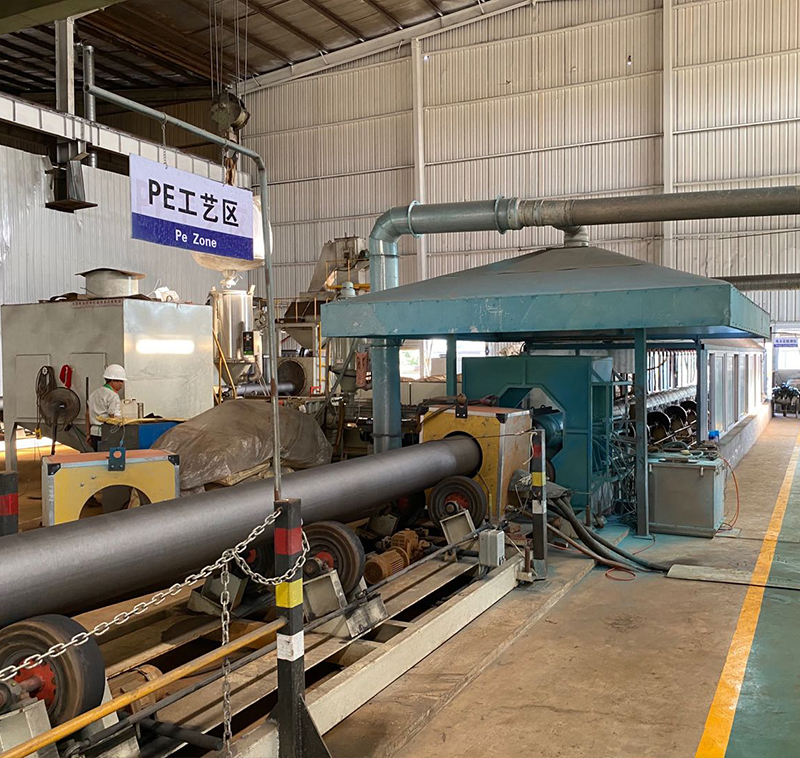 3PE生產(chǎn)線